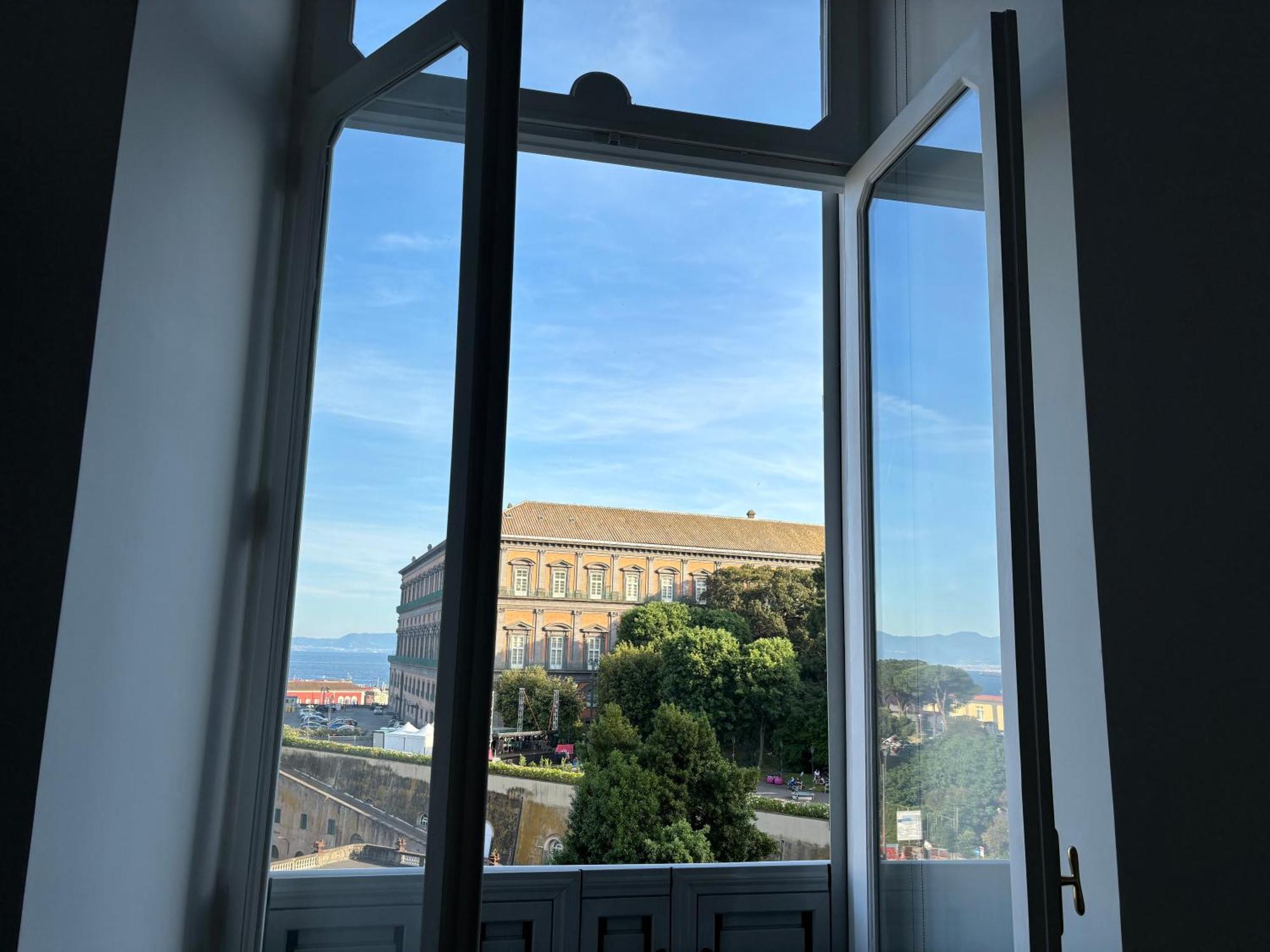 Il Mastio Guesthouse ナポリ エクステリア 写真
